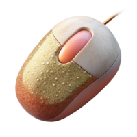 beautiful contemporary Computer Mouse Click Icon Isolated for User Interface high quality png