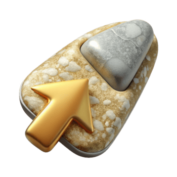 meraviglioso contemporaneo computer topo cursore clic icona ritagliare per ui premio png