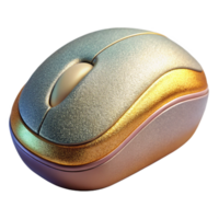 beautiful rustic Computer Mouse Ergonomic Design Isolated for Tech Websites professional png