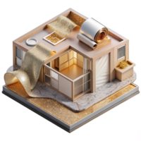 extraordinary traditional Construction Worker Holding Hammer Transparent Building Process high resolution png