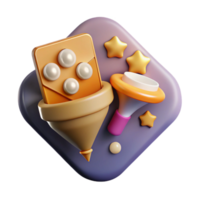serene abstract Conversion Rate Optimization Icon Isolated for Marketing Roi original png