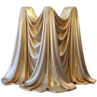 stunning rustic Curtain Texture Fabric Drapery Isolated for Window Treatments detailed png