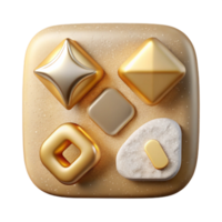impressive abstract Cutout Modern Ui Icons for User Interface Design png