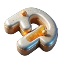 elegant creative Derivative Symbol Cutout for Math Tutorials high resolution png