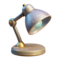 extraordinary rustic Desk Lamp Workspace Accessory Isolated for Home Office Design high resolution png