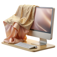 magnificent abstract Desktop Computer Transparent for Office Work professional png