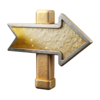 stunning artistic Direction Arrow Pointer Navigation Transparent for User Interface high resolution png