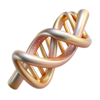 extraordinary rustic Dna Strand Double Helix Transparent Science Illustration authentic png