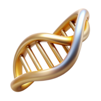 elegant artistic Dna Strand Genetics Medical Symbol Transparent for Science Projects detailed png