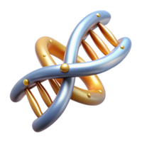 wonderful creative Dna Strand Genetics Medical Symbol Transparent for Science Projects detailed png