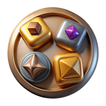 maravilloso rústico re ui botón paquete aislado para juego ui diseño exclusivo png