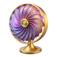 wonderful vintage Electric Fan Cooling Appliance Summer Essential Transparent for Home Use authentic png
