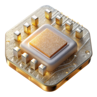 serene creative Electronic Circuit Board Close Up View Transparent for Tech Backgrounds high resolution png