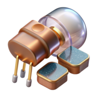 wonderful classic Electronic Components Resistor Capacitor Transparent for Circuit Design png