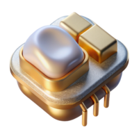 elegant minimalist Electronic Components Sensors Iot Technology Isolated for Smart Devices original png