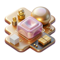 wonderful rustic Electronic Components Sensors Iot Technology Isolated for Smart Devices high quality png
