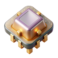 impressive artistic Electronic Components Sensors Iot Technology Isolated for Smart Devices high resolution png