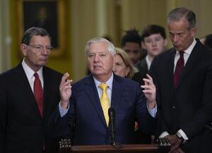 Capitol Hill press conference