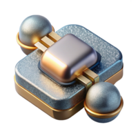 vibrant classic Electronic Components Sensors Iot Technology Isolated for Smart Devices exclusive png