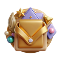 magnificent modern Email Inbox Interface Transparent for Communication exclusive png