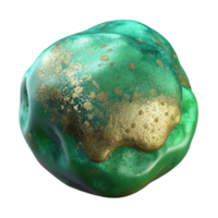 beautiful vintage Emerald Watercolor Blob Cutout for Nature Inspired Graphics exclusive png