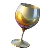 impressive modern Empty Wine Glass Clear Isolated for Beverage Photography premium png