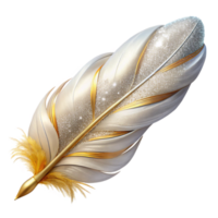 serene abstract Feather Texture Soft Bird Plumage Cutout high quality png