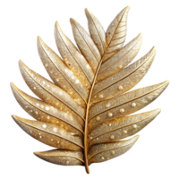 wonderful classic Fern Leaf Botanical Illustration Transparent Background png