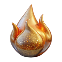 impressive rustic Fire Texture Burning Embers Transparent for Design detailed png