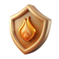 extraordinary rustic Firewall Security Shield Icon Cutout for Cyber Protection high resolution png
