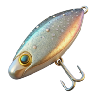 impressive artistic Fishing Lure Isolated Cutout for Tackle Shops original png