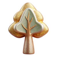 wonderful rustic Flat Design Tree Nature Icon Cutout for Environmental Projects high resolution png