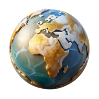 elegant minimalist Flat Design World Globe Icon Transparent for Global Business high resolution png
