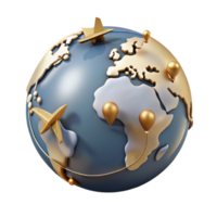 magnificent modern Flight Path on World Map Isolated for Logistics Planning high quality png