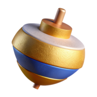 extraordinary creative Hanukkah Dreidel Spinning Cutout for Jewish Game original png