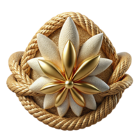 wonderful creative Hemp Texture Natural Rope Cutout for Nautical Design high resolution png