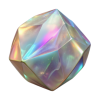 extraordinary modern Holographic Gemstone Texture Transparent for Jewelry Design original png