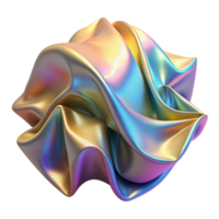 magnificent abstract Holographic Texture Background Transparent for Abstract Art high quality png