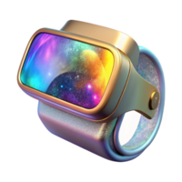 beautiful traditional Holographic Vr Display Cutout for Tech Illustrations high resolution png