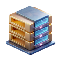 extraordinary creative Isometric Server Rack Data Center Isolated for It high resolution png