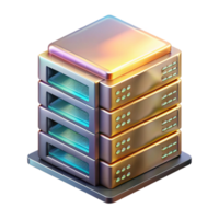 extraordinary modern Isometric Server Rack Data Center Isolated for It png