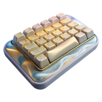 stunning minimalist Keyboard Typing Input Cutout for Computer Skills png