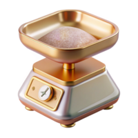 wonderful modern Kitchen Scale Digital Weight Measurement Isolated Cooking Precision high resolution png