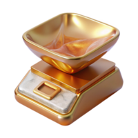 wonderful artistic Kitchen Scale Digital Weight Measurement Isolated Cooking Precision authentic png