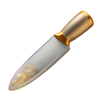 extraordinary artistic Knife Kitchen Utensil Dining Tool Isolated for Culinary Ecommerce original png