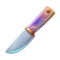 extraordinary contemporary Knife Sharp Kitchen Tool Isolated for Culinary Illustrations high quality png