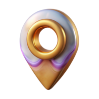 stunning modern Map Pin with Location Information Popup Isolated for Interactive Maps genuine png