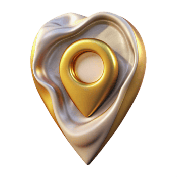 magnifico contemporaneo carta geografica pointer con cliccabile la zona per informazione Schermo isolato per interattivo esperienze esclusivo png