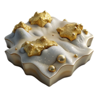 dramatic traditional Map with 3d Terrain Model and Shading Isolated for Geographic Visualization high resolution png