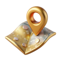 vibrant classic Map with Zoom in and Zoom Out Icons Isolated for Interactive Navigation premium png